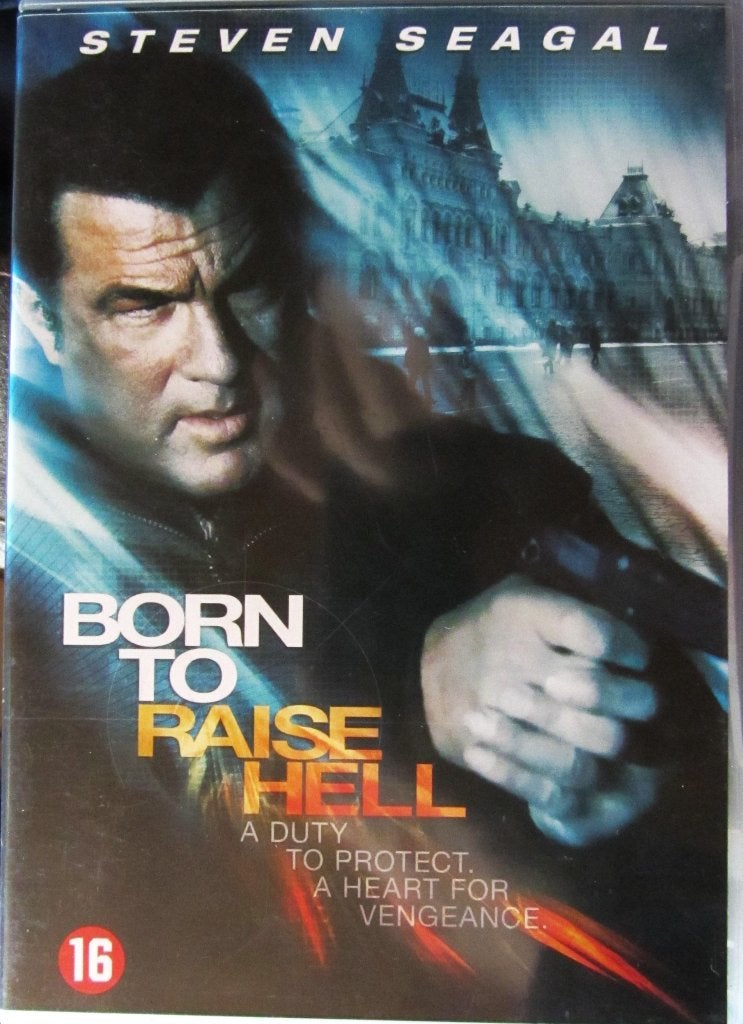DVD ACTIE- BORN TO RAISE HELL (STEVEN SEAGAL), Cd's en Dvd's, Nederlands, Alle leeftijden, Actiethriller, Ophalen of Verzenden
