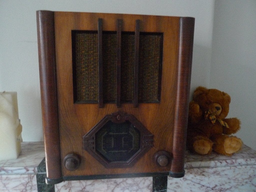 radio  Siera S4A  jaren 1936, Antiek en Kunst, Ophalen