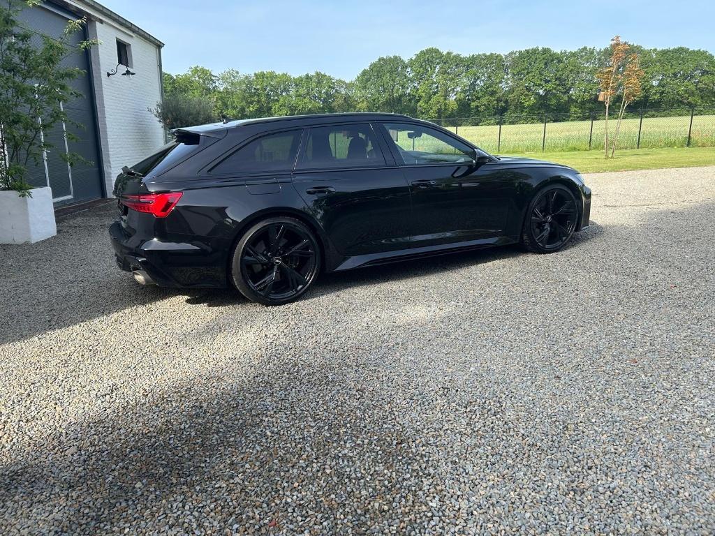 Audi RS6, Cuir, Achat, Euro 6, Entreprise