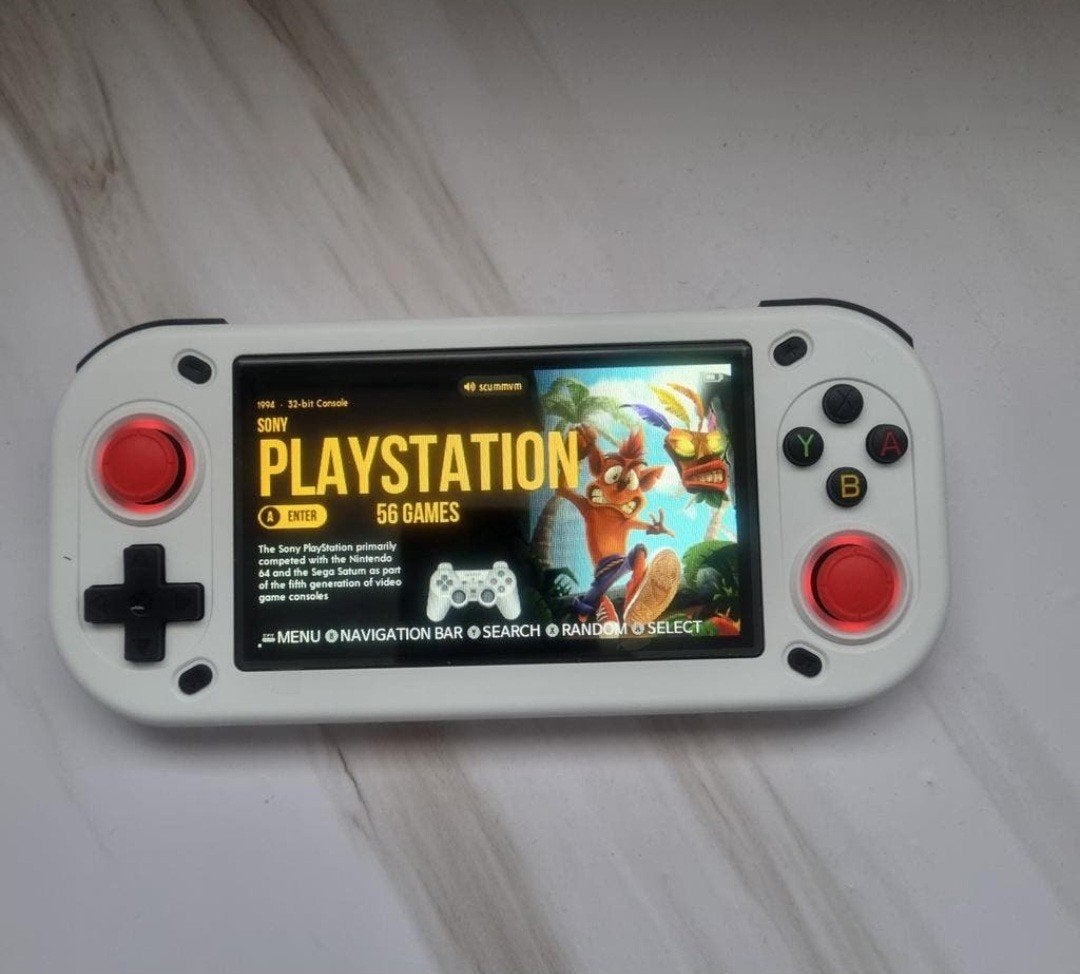 Console portable avec 21 000 jeux retro, Enlèvement