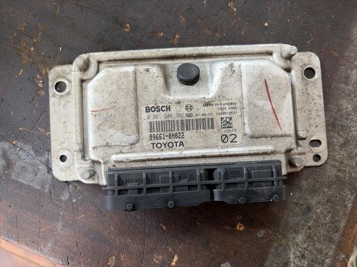 Ordinateur gestion moteur d'un Citroen C1, -, 3 mois de garantie, Utilisé, -