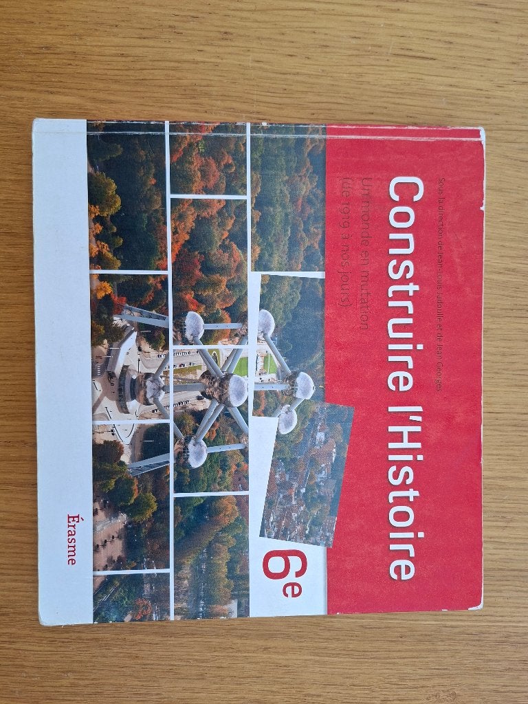 Construire l'histoire 6e, Ophalen, Gelezen, Geschiedenis