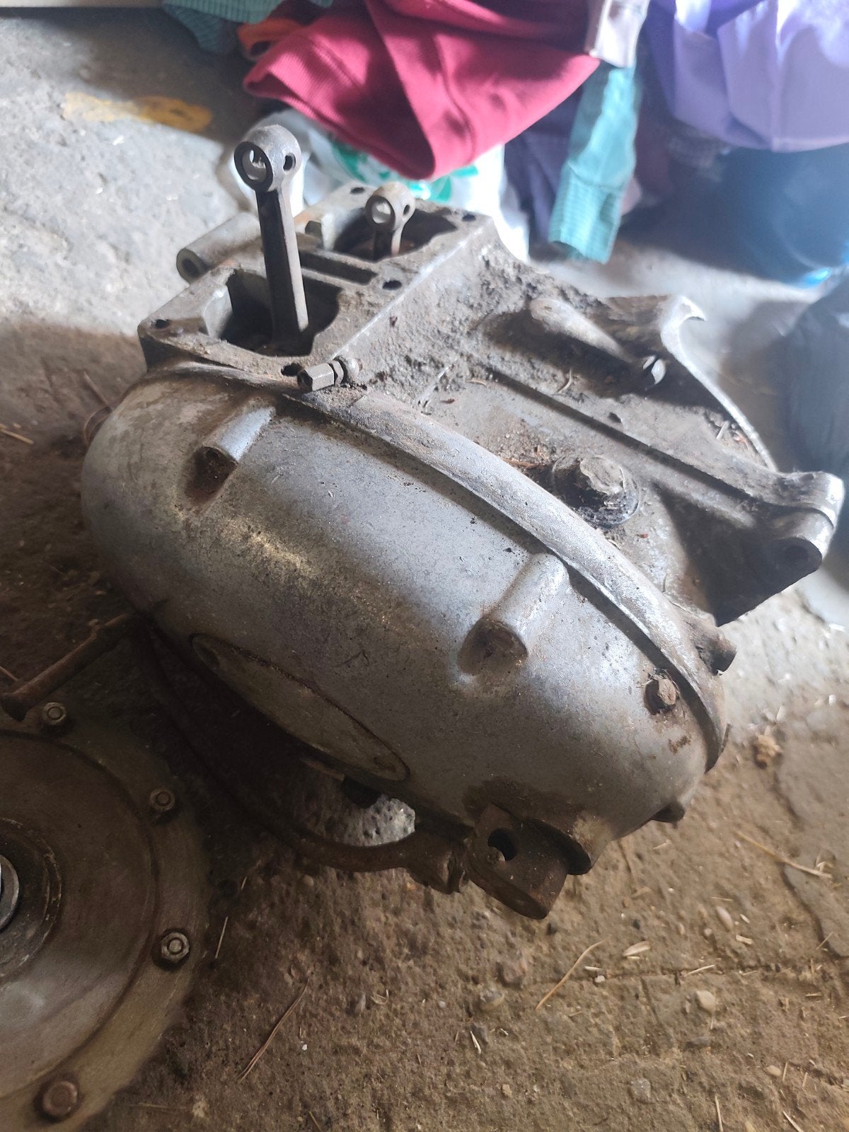 moteur JLO, Ophalen