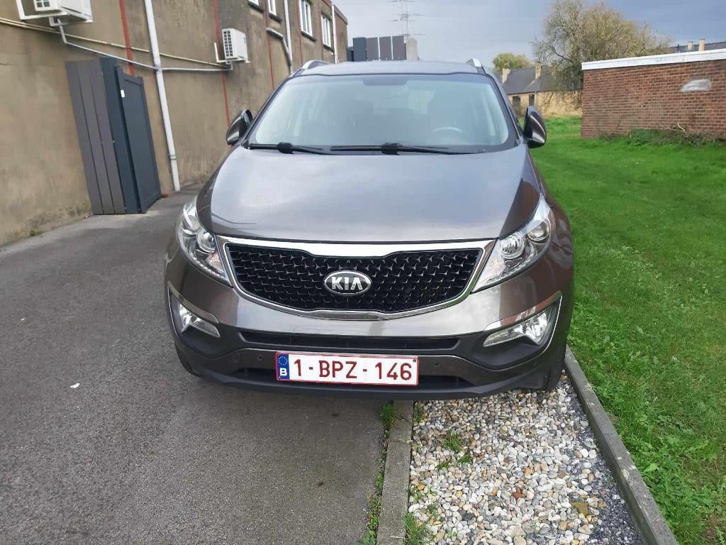 Kia Sportage 1700 CRDI  2015, Auto's, Voorwielaandrijving, Euro 5, USB, Leder