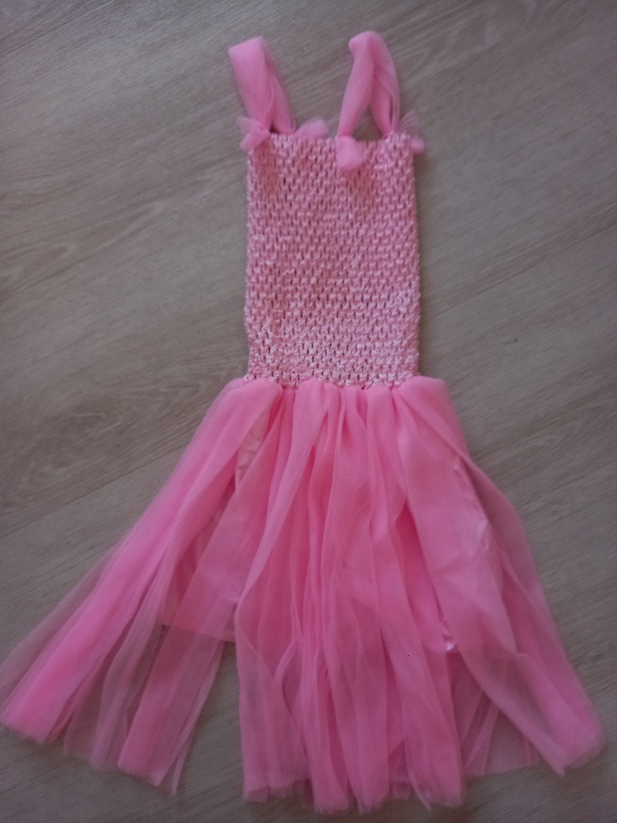 robe costume rose, Ophalen, Nieuw, 104 of kleiner, Meisje
