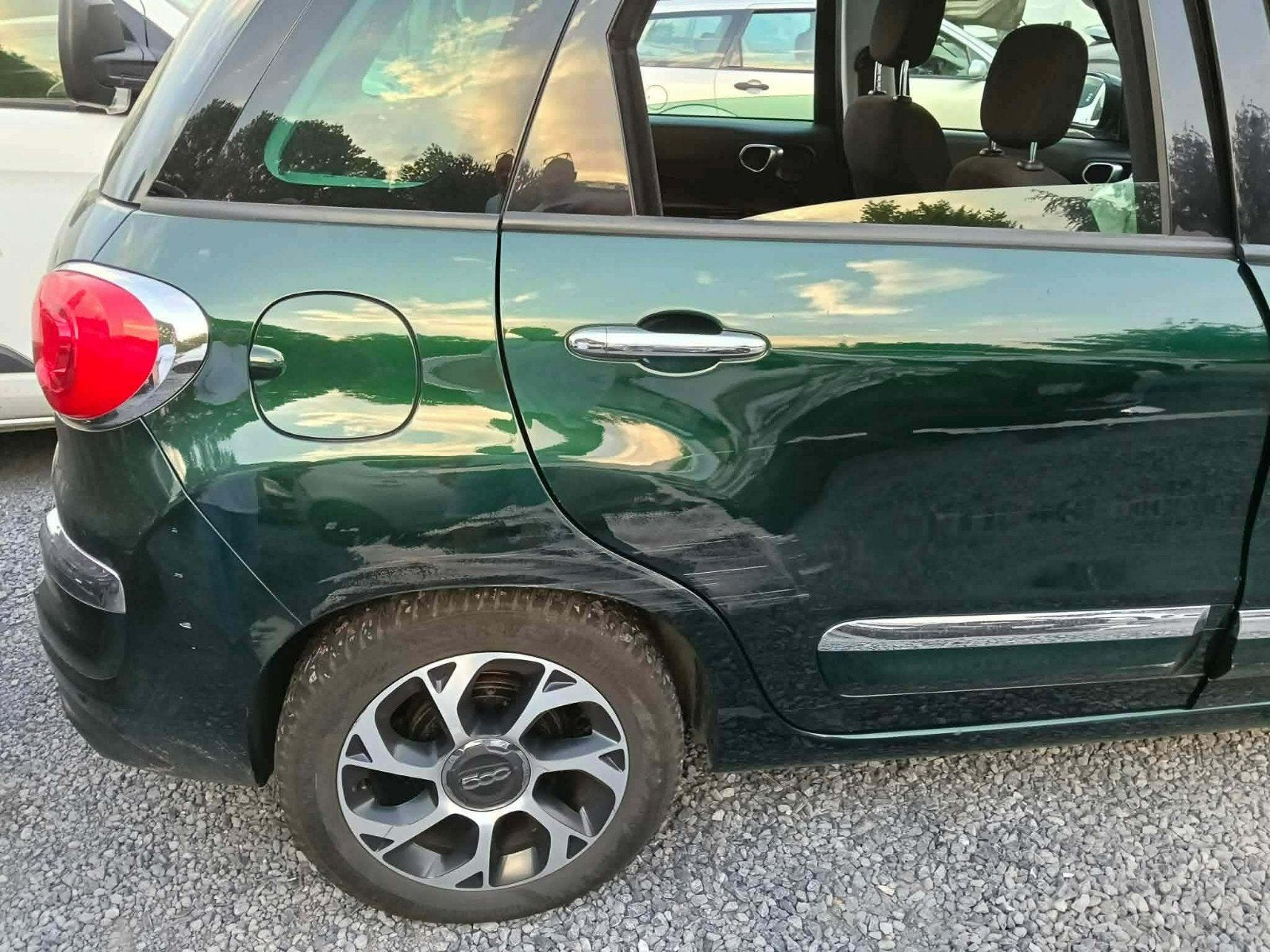 fiat 500L  2020 1400 95cv accidenté, Divers, Voitures sans permis & Scooters pour invalides, Enlèvement, Utilisé
