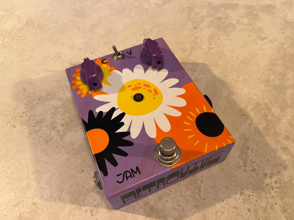 JAM Pedals Retrovibe, Musique & Instruments, Effets, Enlèvement ou Envoi, Comme neuf, Chorus