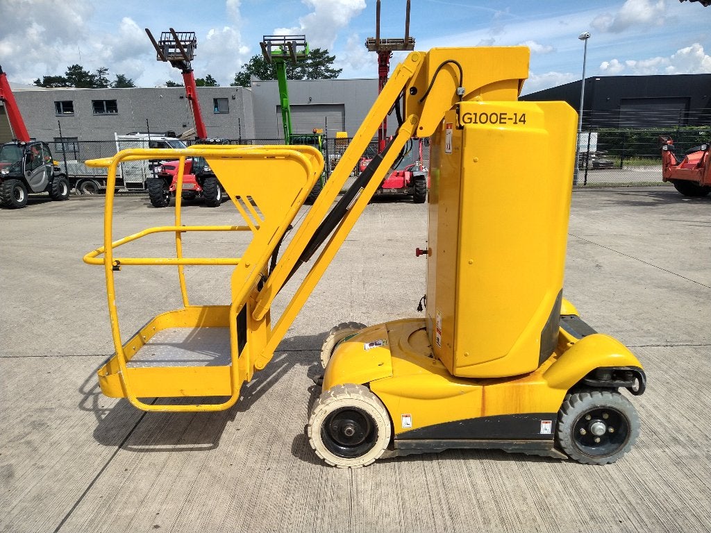 Elektrische boomlift Haulotte Star 10 (014), Bricolage & Construction, Treuils et Palans, Enlèvement, Utilisé, Électrique