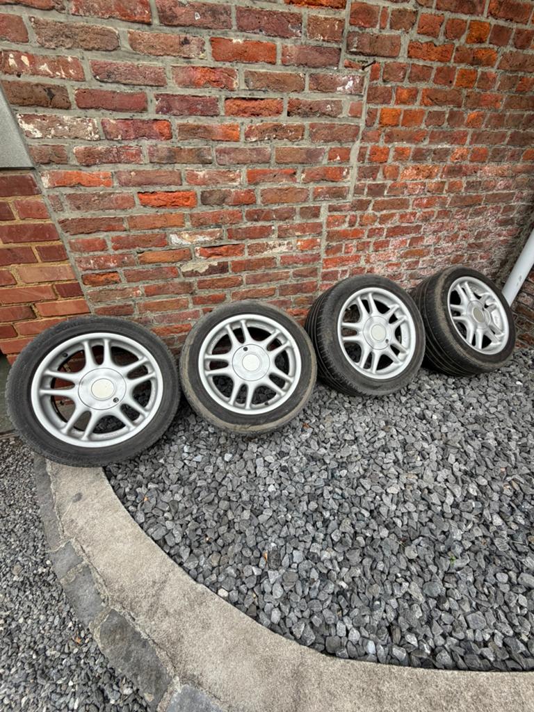 Jantes AZEV type E 4x108, Enlèvement