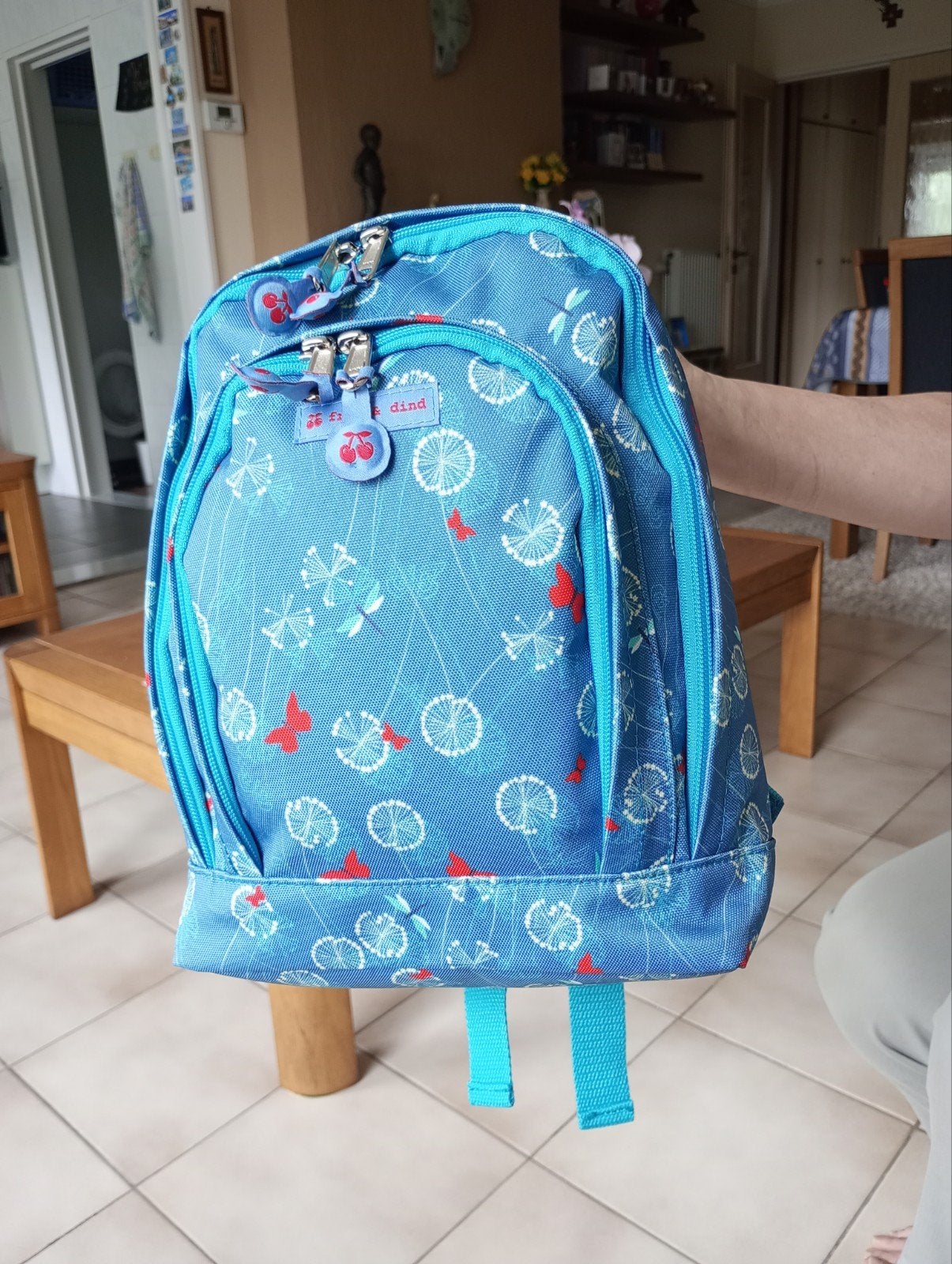 Nouveau sac à dos pour tout-petits, Enlèvement