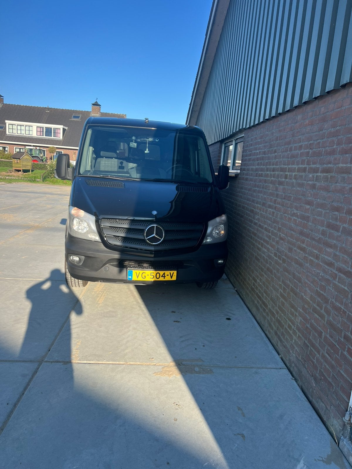 Mercedes-Benz Sprinter 316 CDI 120 kW –  – Dubbele Cabine, Auto's, Mercedes-Benz, Particulier, Achteruitrijcamera, Te koop