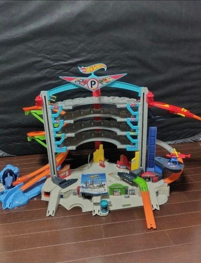 Ultimate Garage Hot Wheels, Enfants & Bébés, Jouets | Circuits, Électrique, Comme neuf, Enlèvement, Circuit