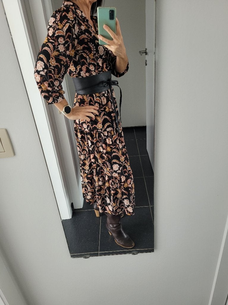 Lang kleed LolaLiza maat 34, Enlèvement ou Envoi, Lola & Liza, Comme neuf, Taille 34 (XS) ou plus petite