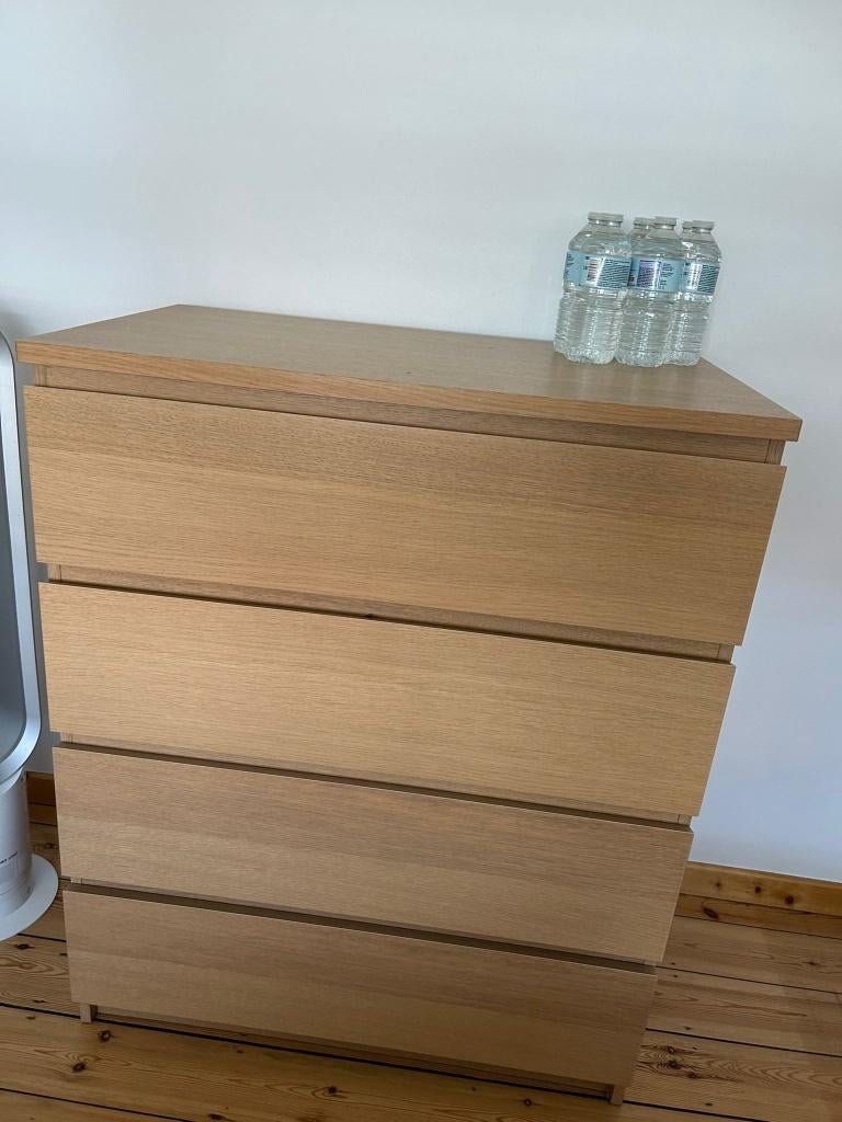 ladekast, Huis en Inrichting, Kasten | Ladekasten, Ophalen, 100 tot 150 cm, Eikenhout, 50 tot 100 cm