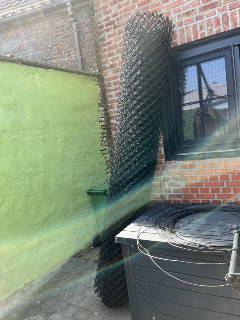 Harmonica gaas, Tuin en Terras, Ophalen, Nieuw