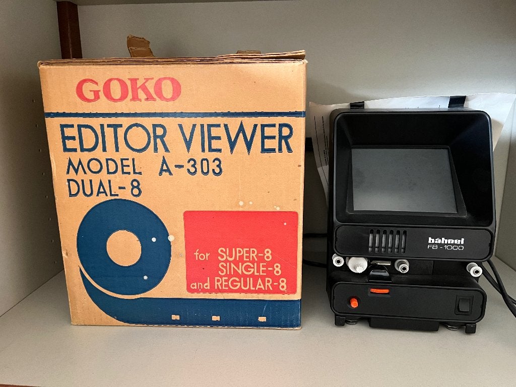 Film Editor, Ophalen of Verzenden, Projector