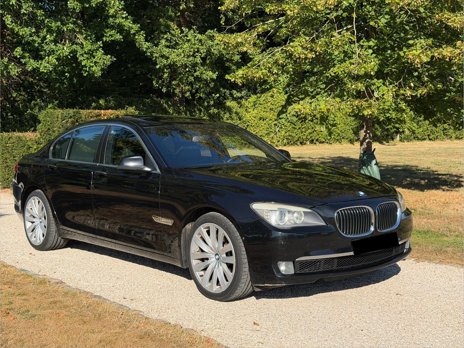 Bmw 740i f01, Particulier, Achteruitrijcamera, 7 Reeks, Zwart