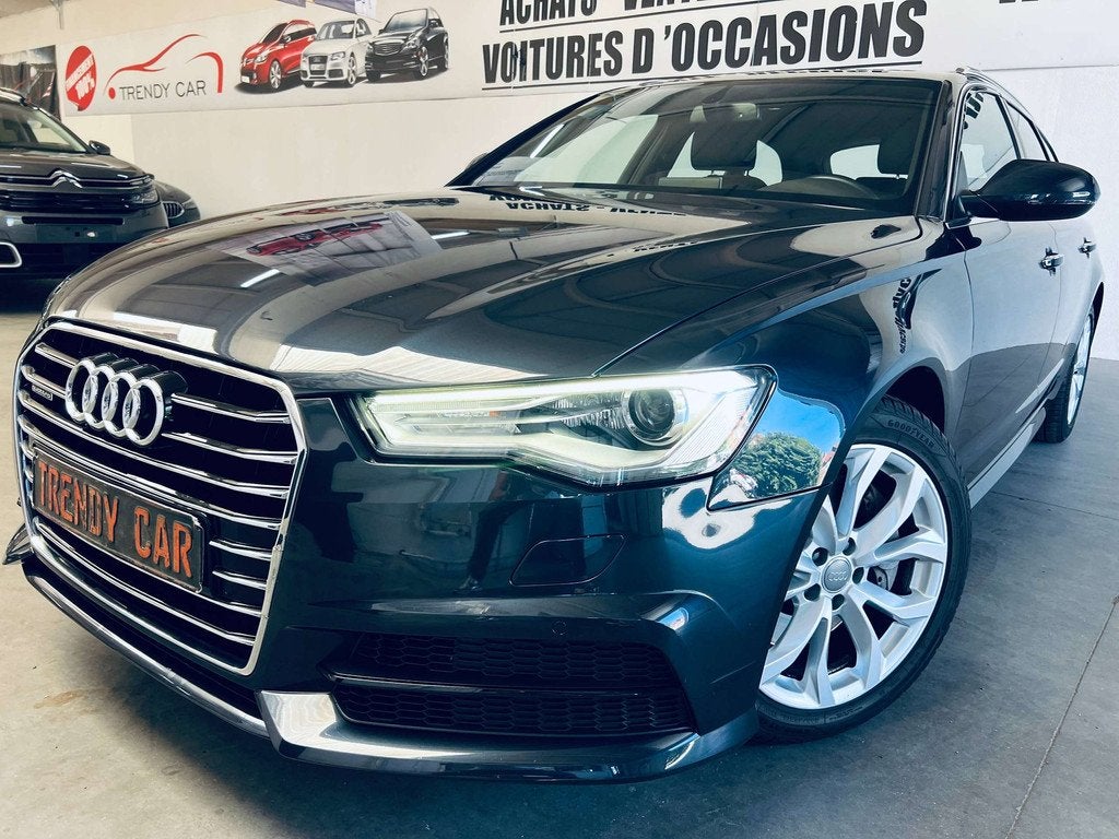 Audi A6 Avant 2.0 TFSI Quattro S tronic+NAVI+LED+TVA+CUIR+CA, Auto's, Audi, https://public.car-pass.be/vhr/6bce5fe9-ba9d-40db-8a91-60b45d53dc33