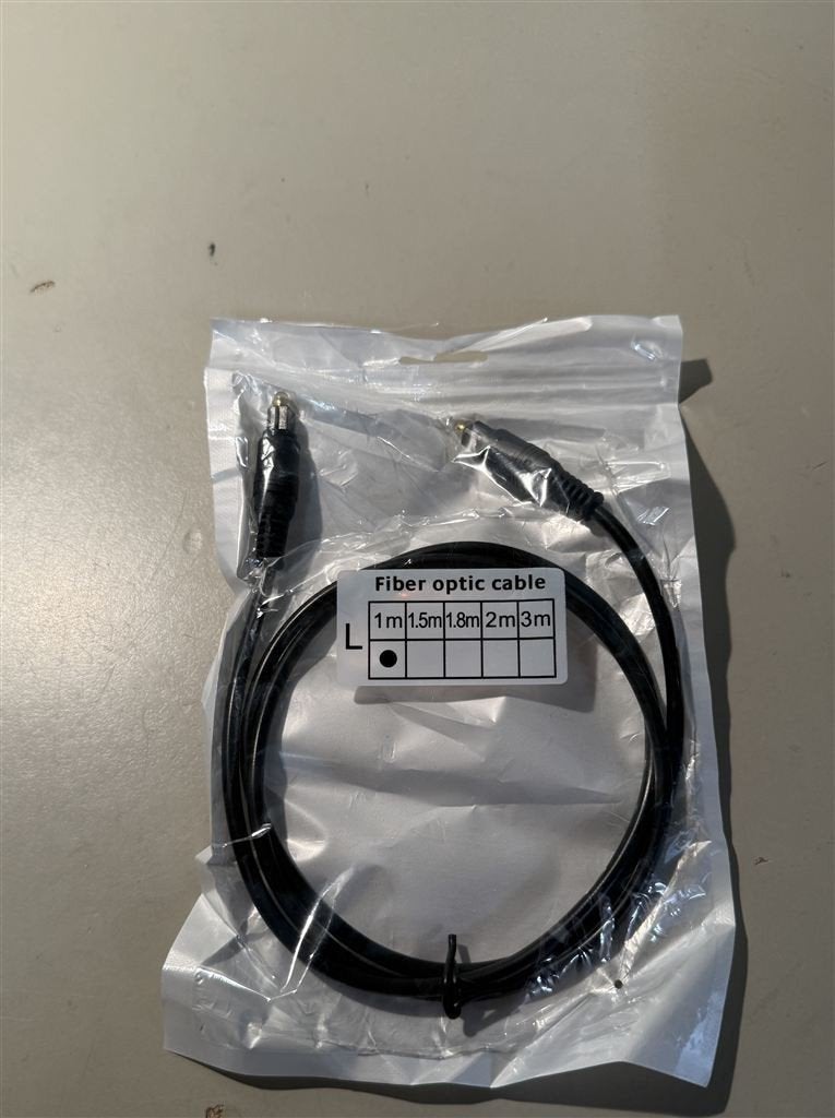 Optical Cable voor LG Samsung Sony Philips Sound Bar, TV, Hi-fi & Vidéo, Enlèvement ou Envoi, Neuf