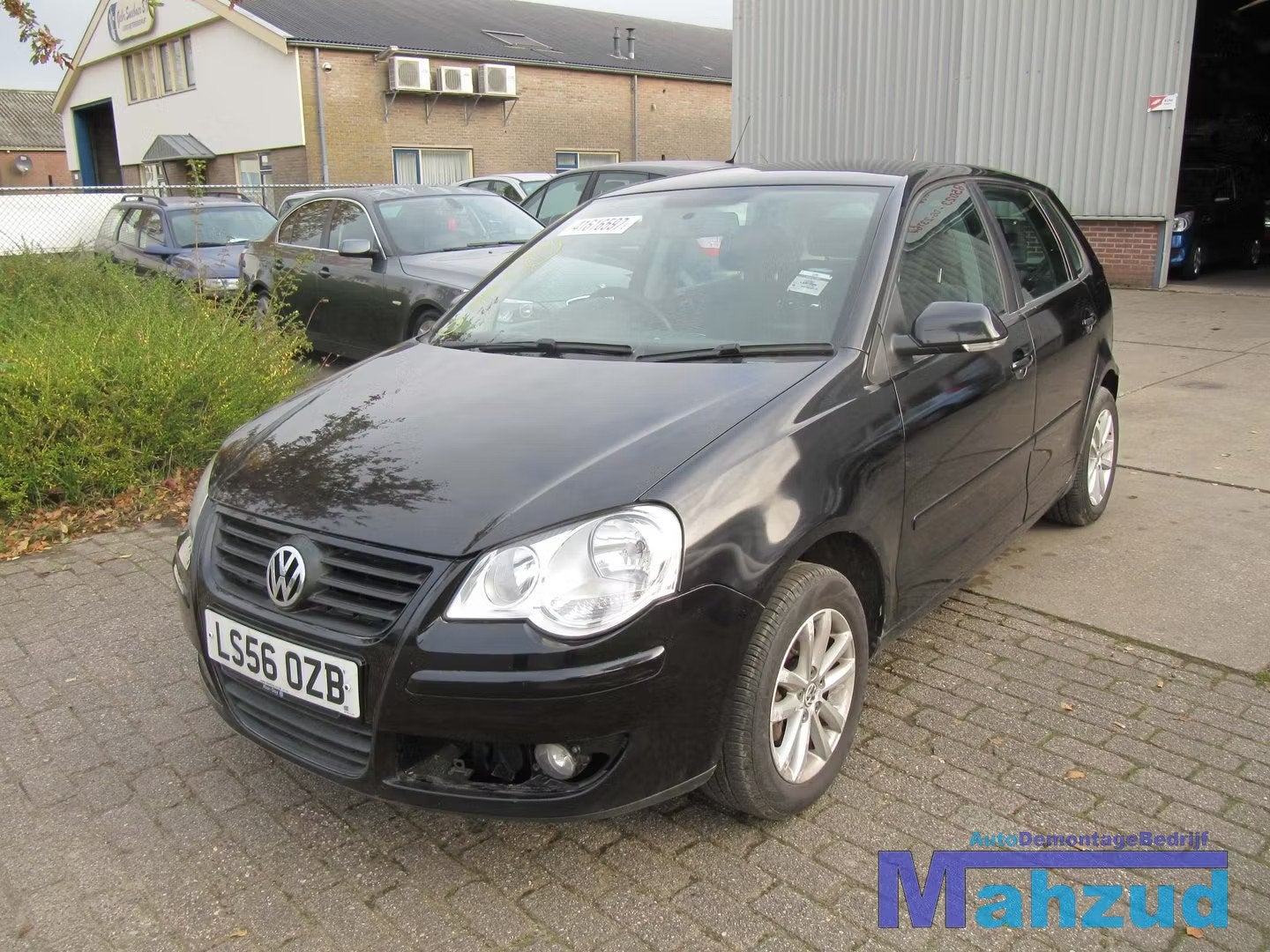 POLO 9N2 GRIJS INTERIEUR 5 DEURS COMPLEET, Auto-onderdelen, Gebruikt, Volkswagen, Volkswagen AG, Vw@volkswagen.de