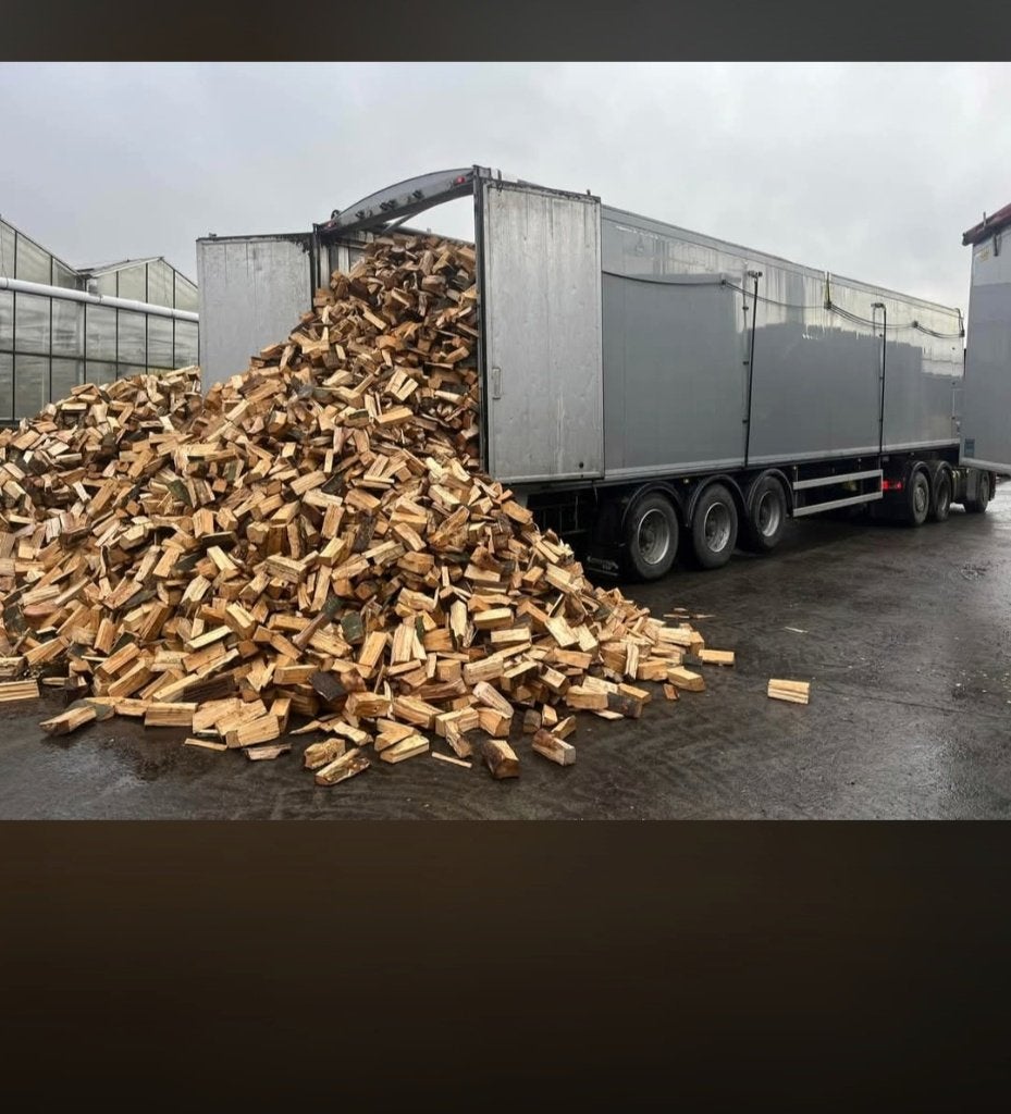 voulait du bois de chauffage frais, en grandes quantités, Enlèvement