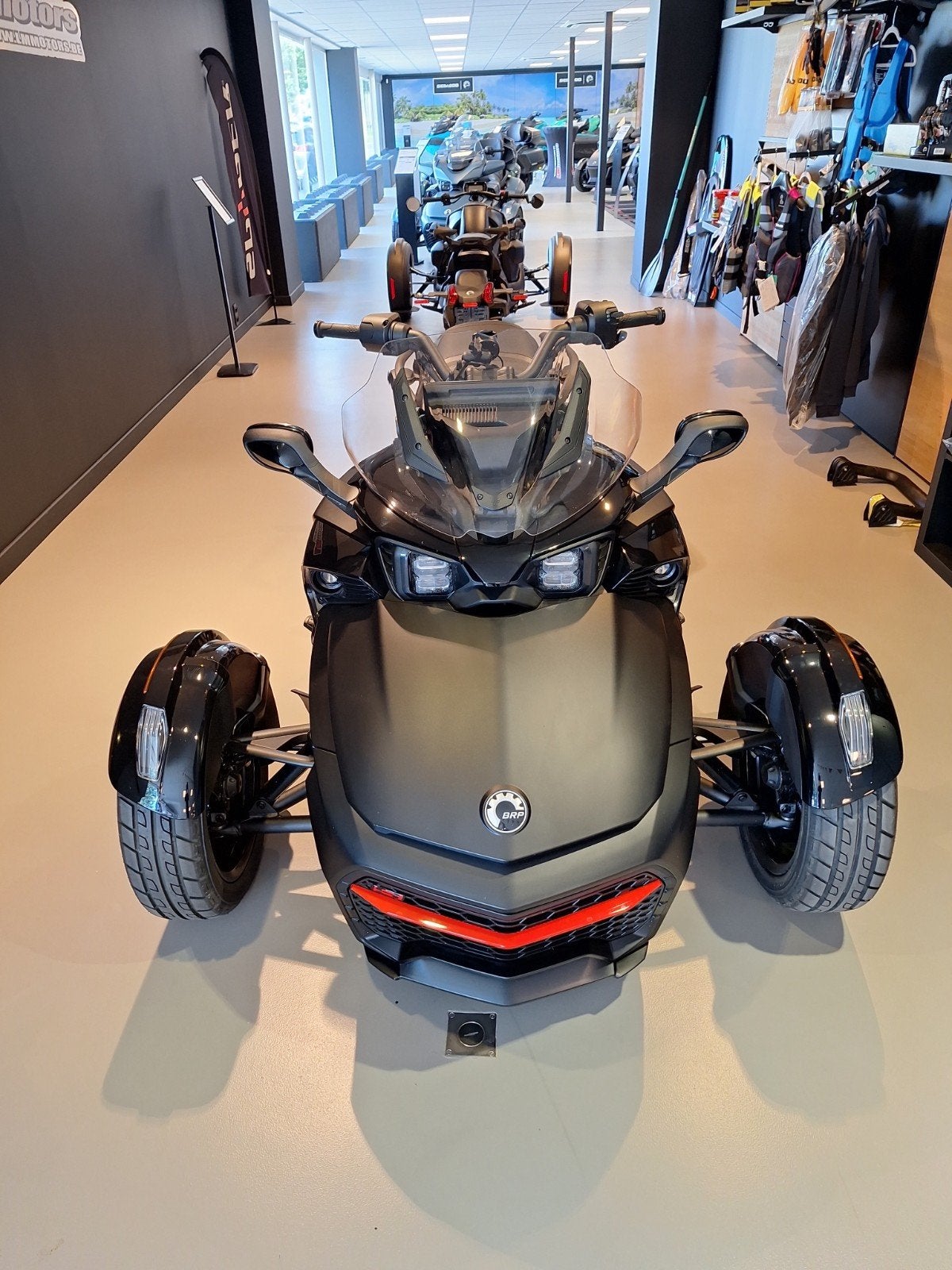 Démo du CAN-AM SPYDER F3 SÉRIE SPÉCIALE 2025, Entreprise, Occasion, Plus de 35 kW, Can-Am