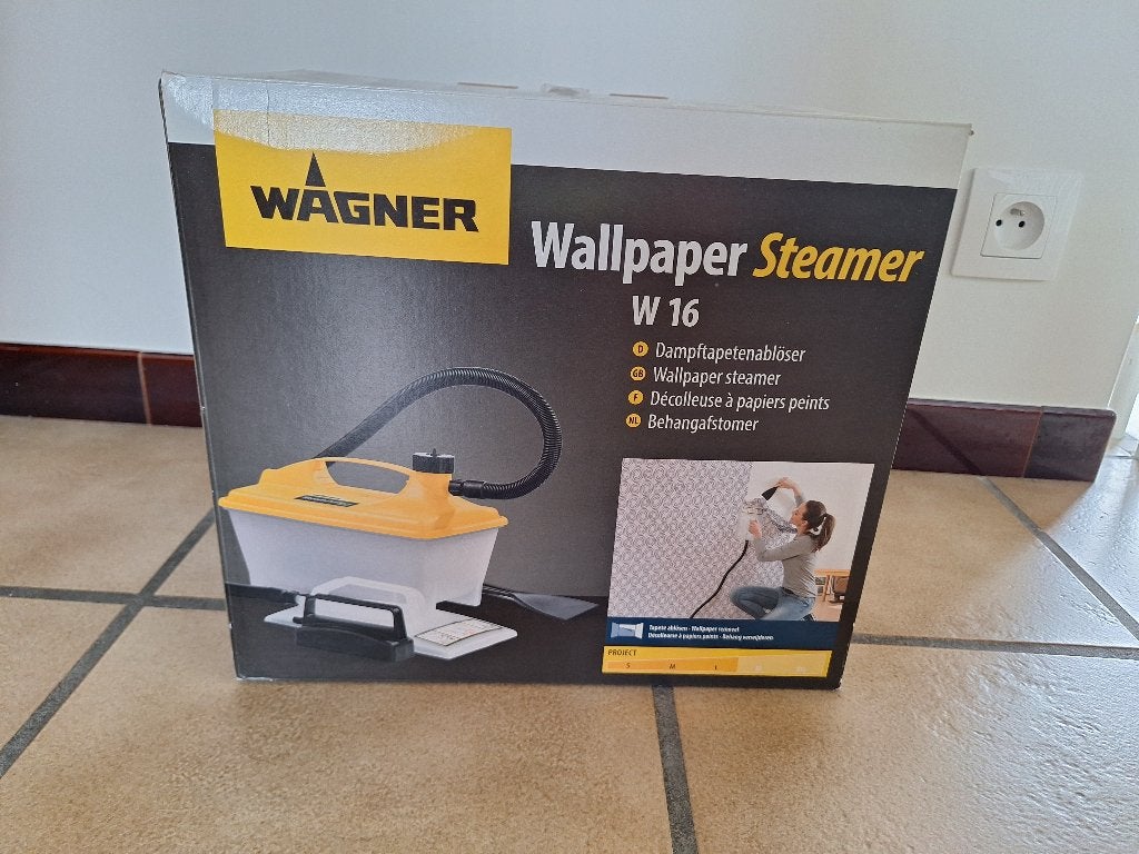 Détapisseuse Wagner W16, Doe-het-zelf en Bouw, Schildersmaterialen, Zo goed als nieuw, Ophalen