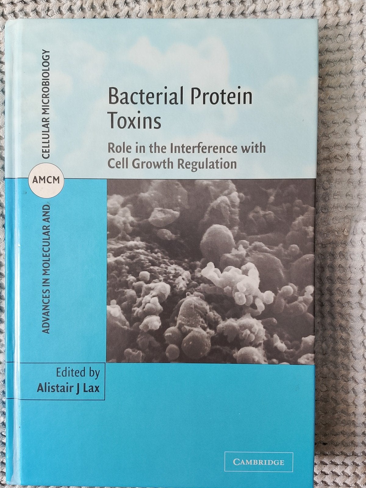 Bacterial Protein Toxins, Ophalen of Verzenden, Zo goed als nieuw, Hoger Onderwijs, Alistair J Lax