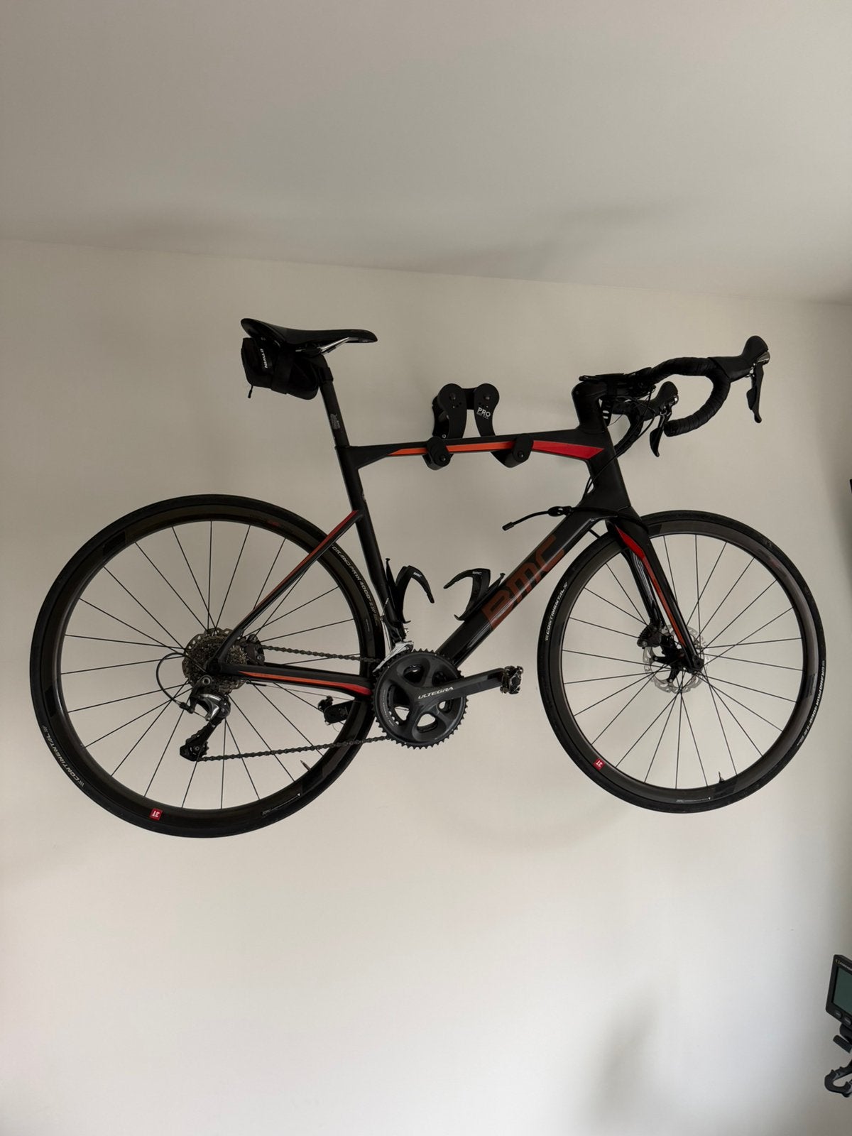 BMC roadmachine 01 - size 58, Fietsen en Brommers, Ophalen, Gebruikt, Carbon, Heren