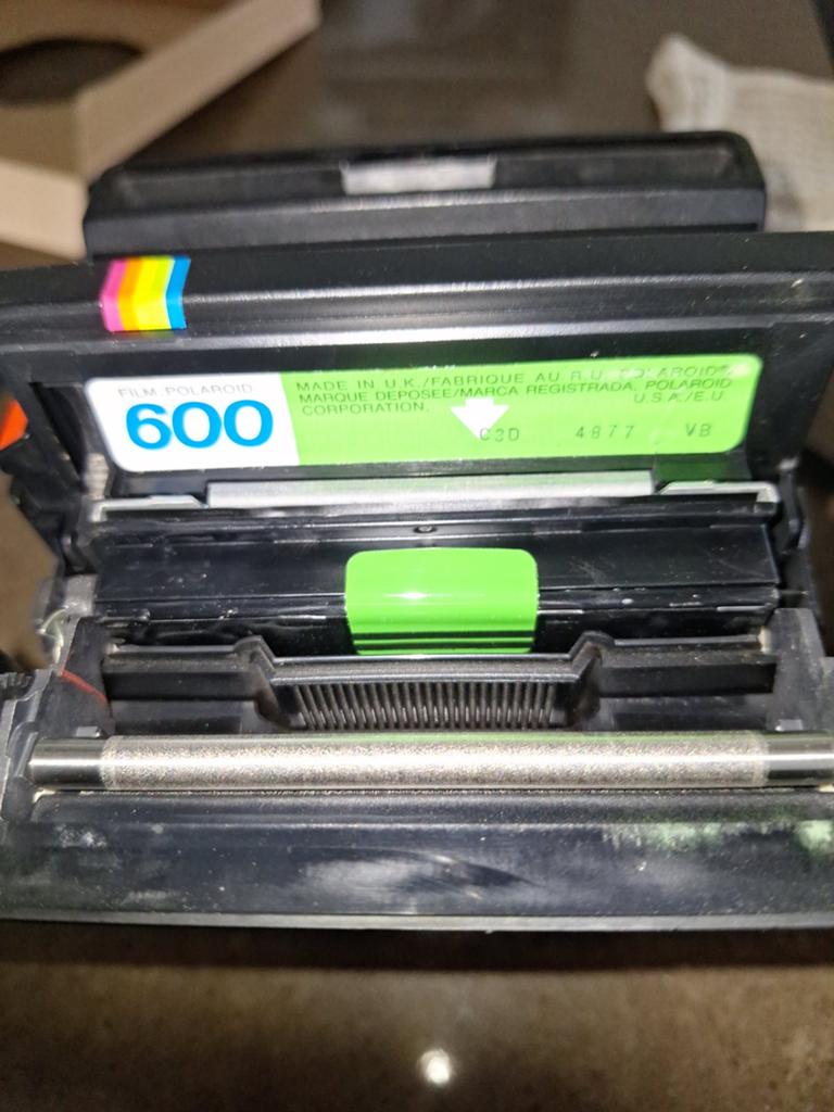 Camera polaroid, Ophalen of Verzenden