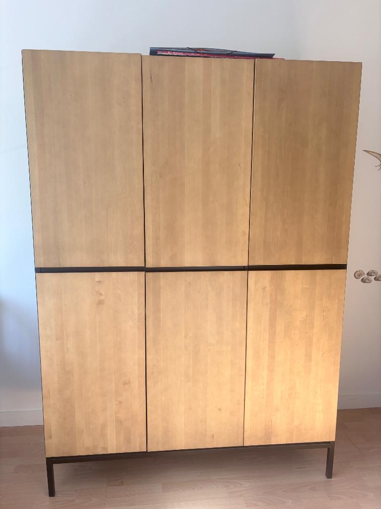 Kleerkast Quax, Huis en Inrichting, Kasten | Kleerkasten, Gebruikt, 200 cm of meer, 100 tot 150 cm, 50 tot 75 cm, Met deur(en)