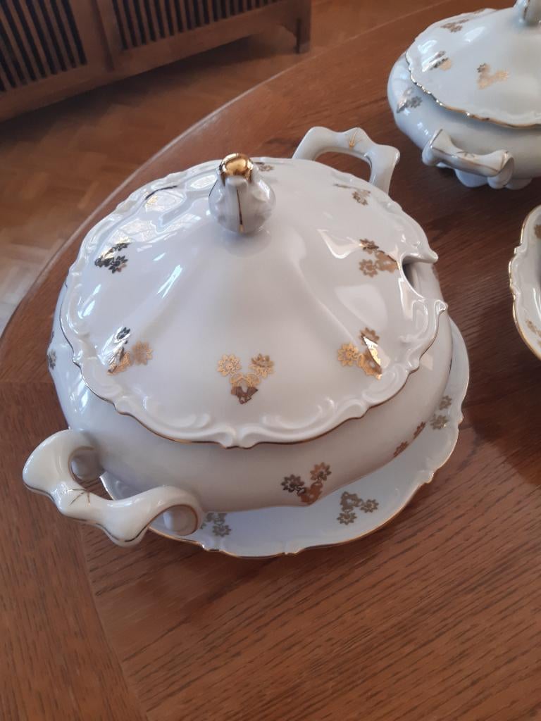 Porcelaine de Mitterteich Bavaria, Enlèvement ou Envoi