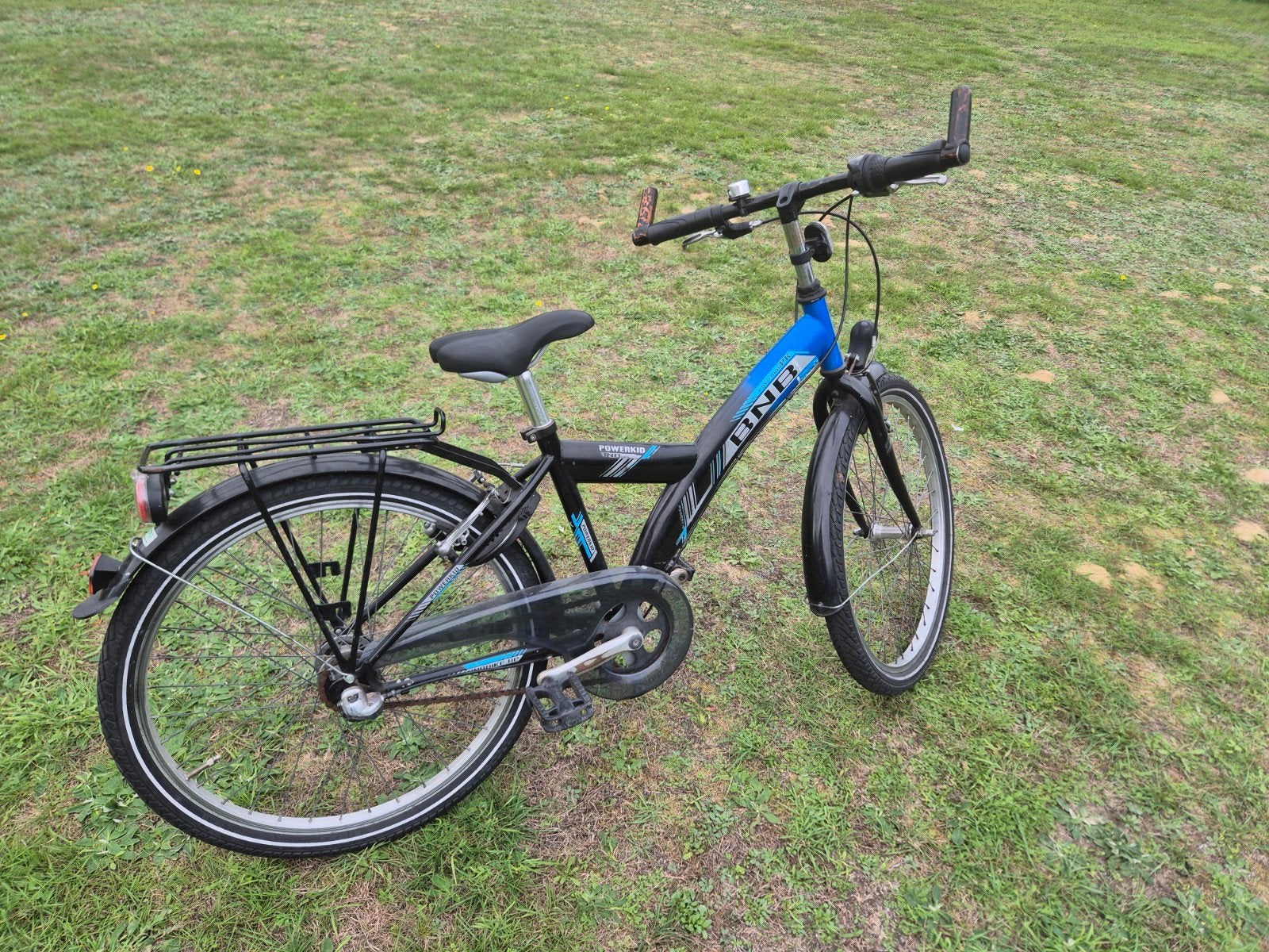 24 inch BNB fiets, Fietsen en Brommers, Velgrem, Ophalen of Verzenden, Bnb powerkid, Handrem