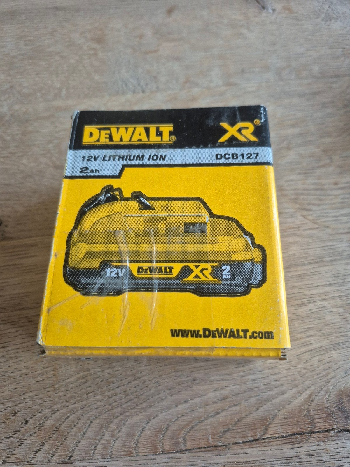 DeWALT 12V Li ion batterij 2Ah, Ophalen, Nieuw