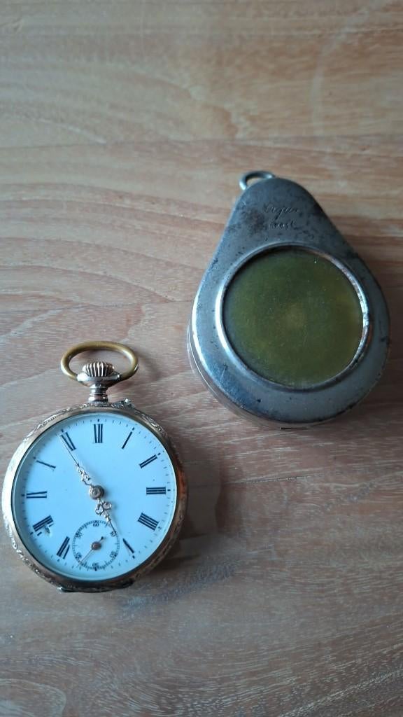 oude zakhorloge, Enlèvement, Montre de poche