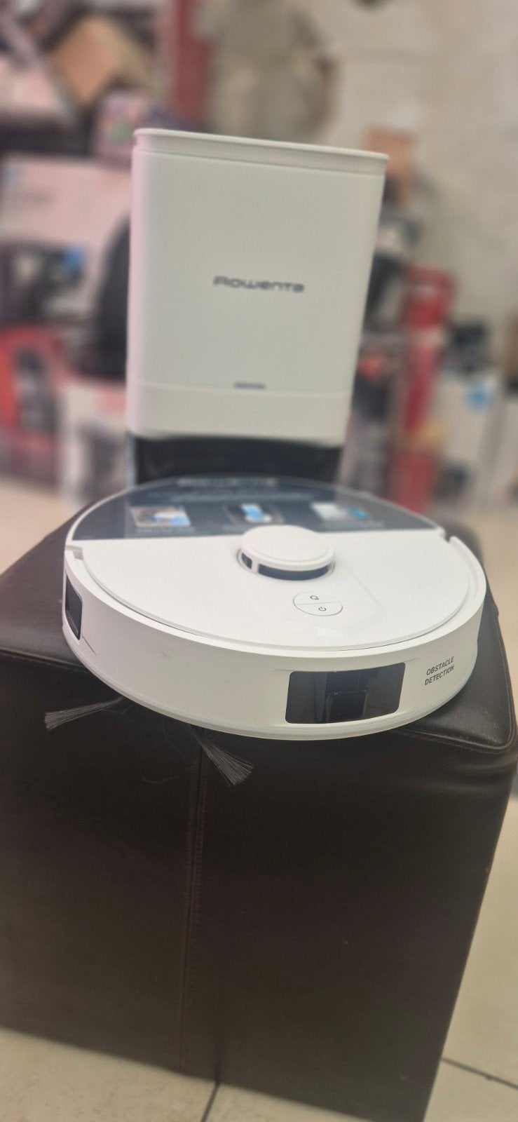 Rowenta X-Plorer Serie 140, Electroménager, Aspirateurs, Aspirateur robot, Rowenta, Navigation intelligente, Sac à poussière, Enlèvement ou Envoi