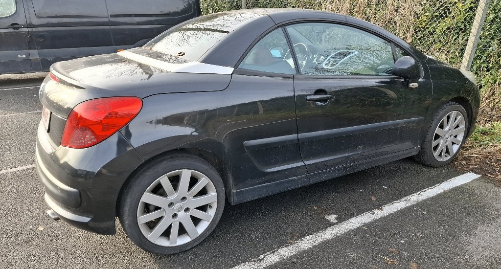 Peugeot 207 cc, Autos, Cuir, Achat, 4 cm³, Cabriolet