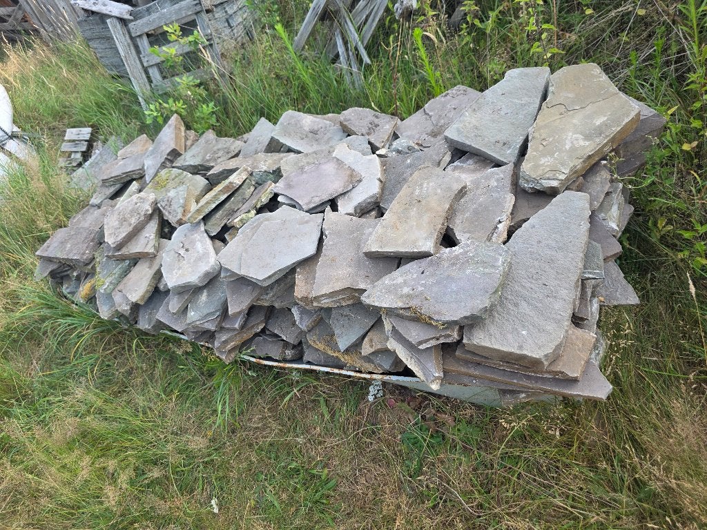 natuursteen uit Malonne Namen, Bricolage & Construction, Enlèvement, Utilisé, Autres types