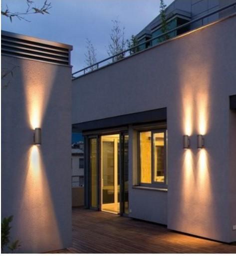 Buiten wandlamp Tramuntana Dopo - Novolux Lighting 2 stuks, Ophalen, Nieuw