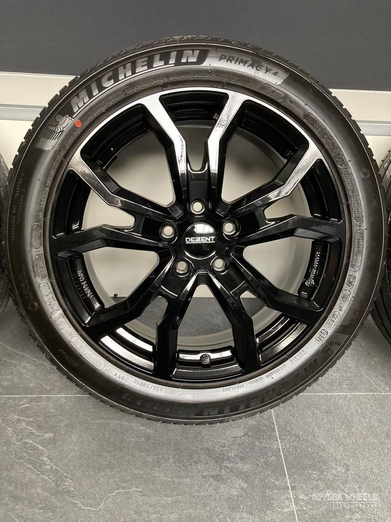18” Honda HR-V RV velgen + Michelin banden 5x114.3 225/50/18, 18 inch, Gebruikt, -, -