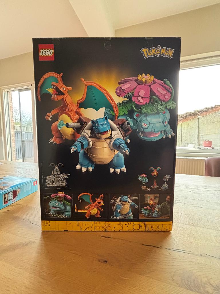 Legoset  Pokemon - 72153 (2026) incl. set 40906, Kinderen en Baby's, Speelgoed | Duplo en Lego, Ophalen, Nieuw, Complete set, Lego