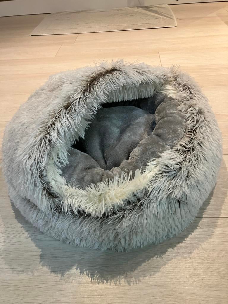 Katten huisje / kattenmand in pluche, Ophalen of Verzenden, Pluche