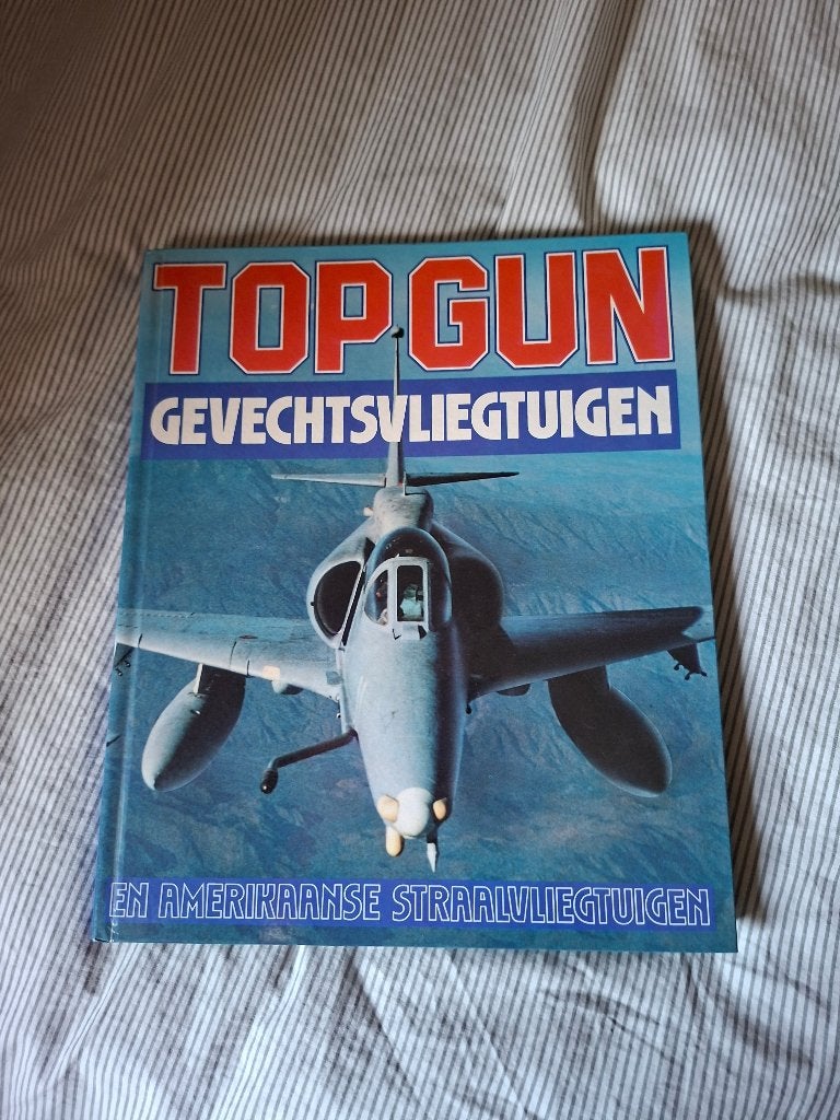 Top Gun: Gevechtsvliegtuigen, Amerikaanse..., Ophalen of Verzenden, Zo goed als nieuw, Algemeen