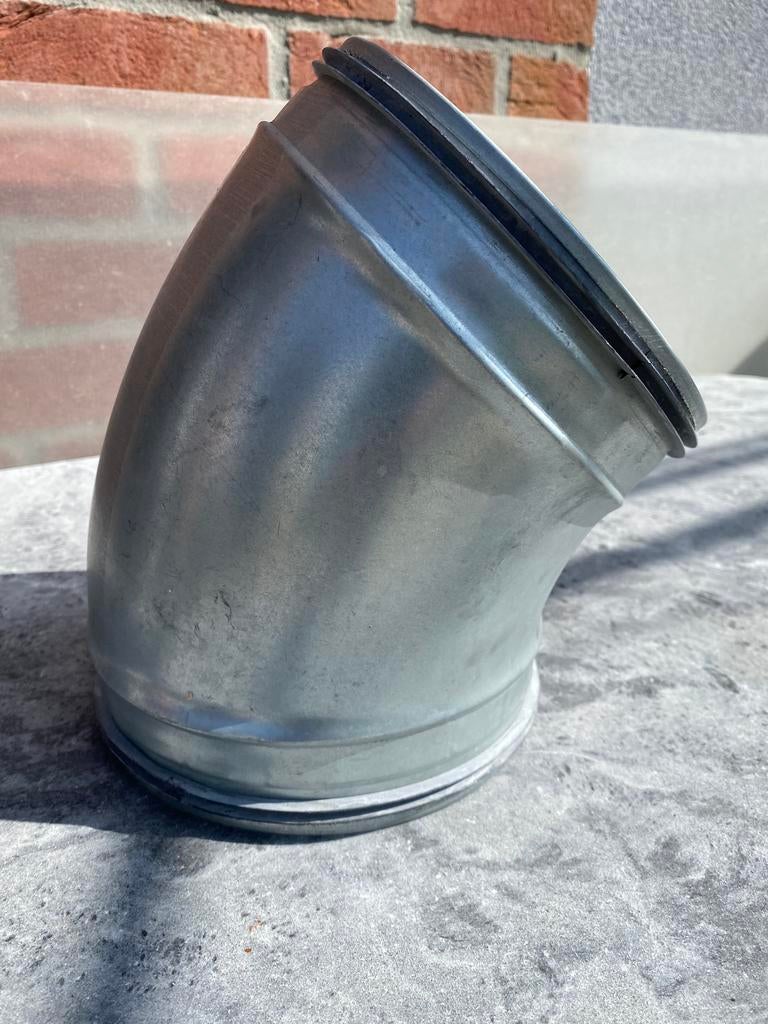 Tuyaux et coudes ventilation, Enlèvement, Comme neuf, Ventilateur et Extracteur