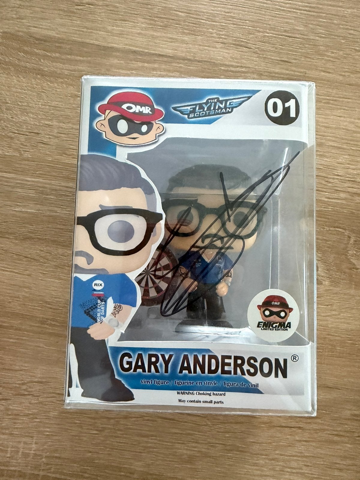 Limited edition fungo pop gary anderson nummer 37/50, Verzamelen, Poppetjes en Figuurtjes, Ophalen, Nieuw