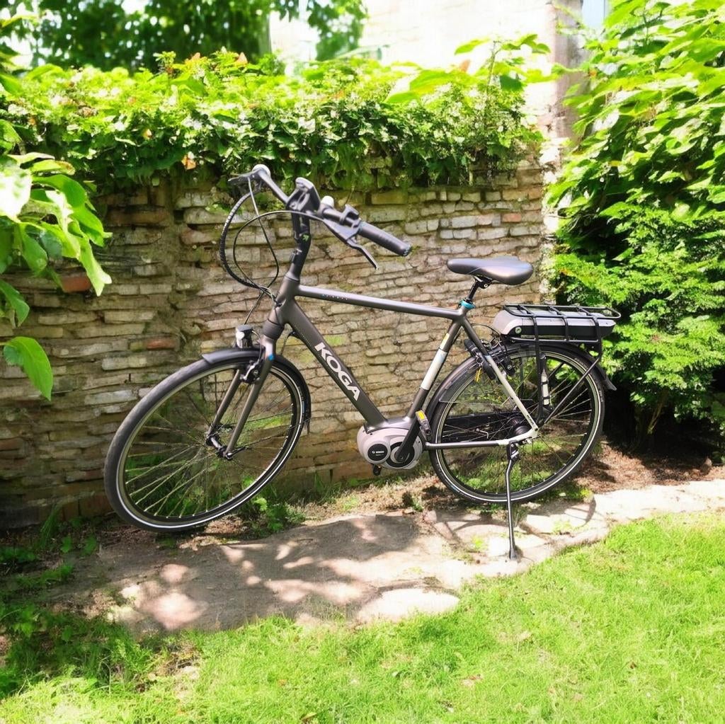 Koga E-Nova (2022) – Bosch Active Line – 500Wh, Fietsen en Brommers, Elektrische fietsen, Zo goed als nieuw, 50 km per accu of meer