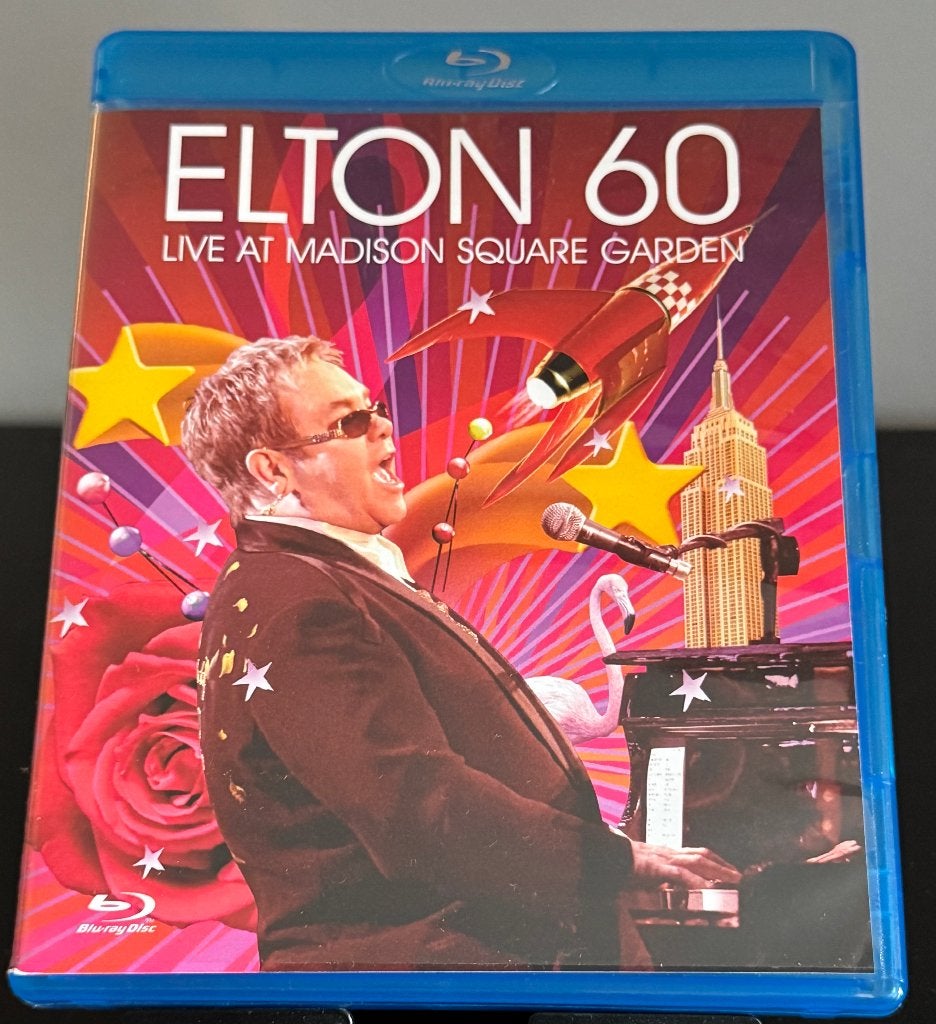 Elton John 60 Concert New York Blu-Ray, Enlèvement ou Envoi, Anglais, Comme neuf, Blu-ray