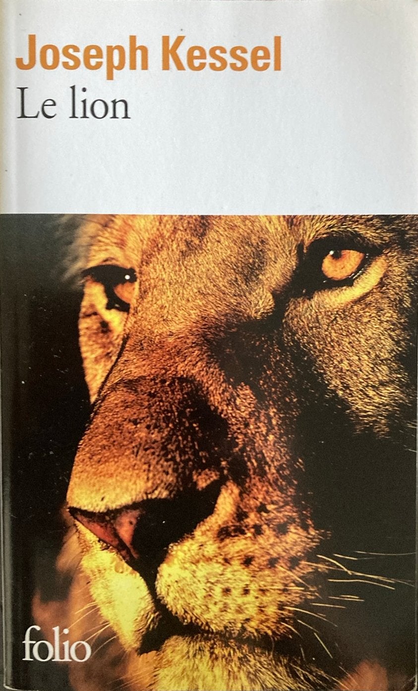 Joseph kessel le lion, Livres, Enlèvement ou Envoi