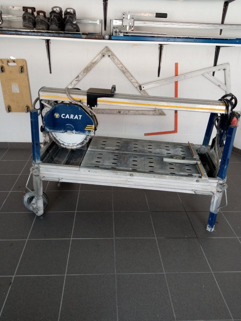 outillage bâtiment, Enlèvement