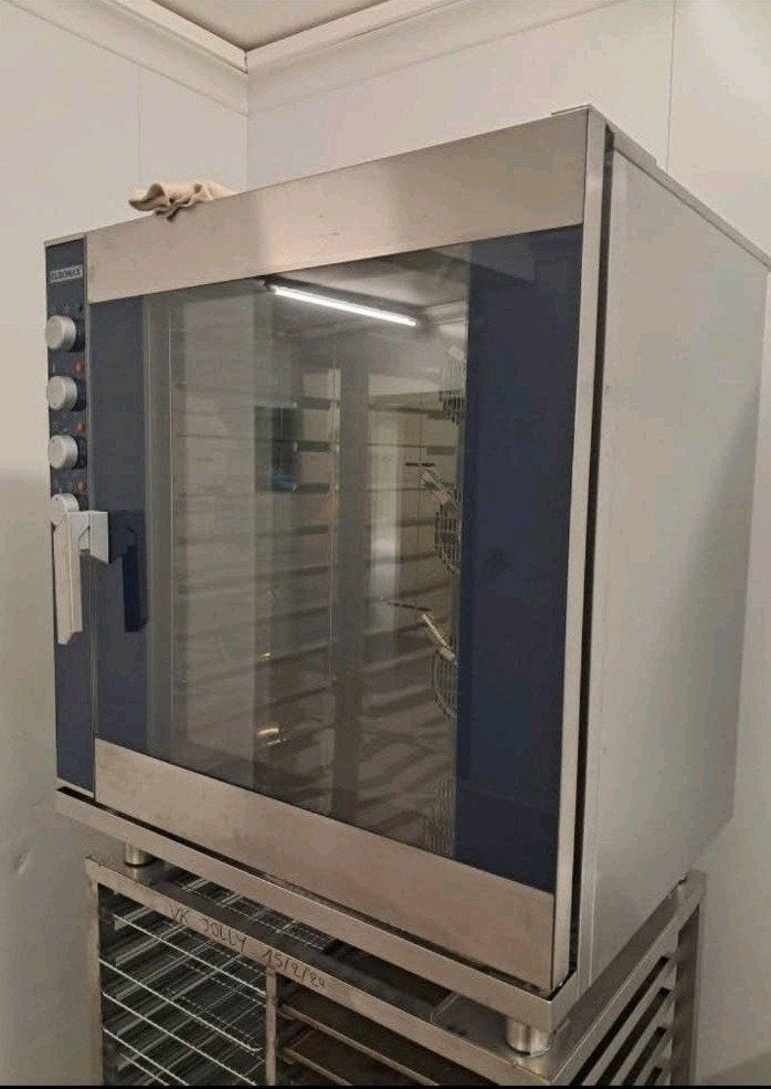 proffessionele oven euromax, Enlèvement